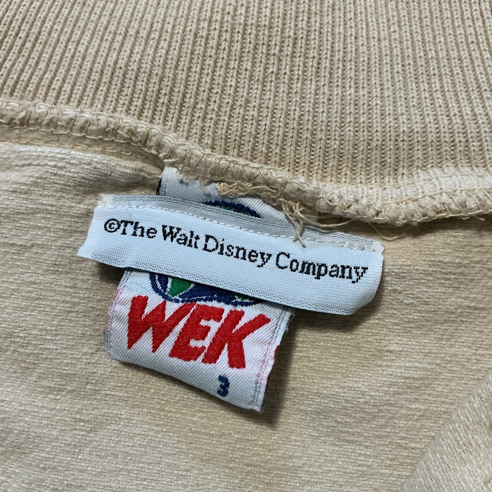 Vintage Disney Animal Kingdom Cast Expedition Mickey Mouse Pullover Sweatshirt - Picture 6 of 12